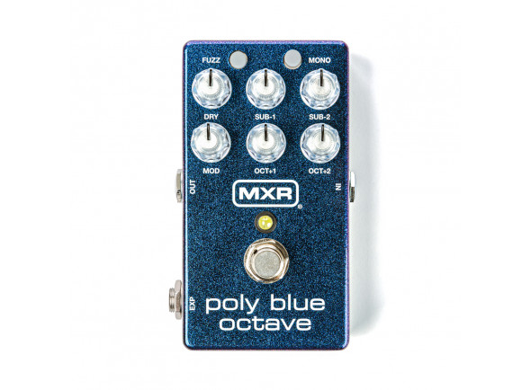 MXR  M306 Poly Blue Octave